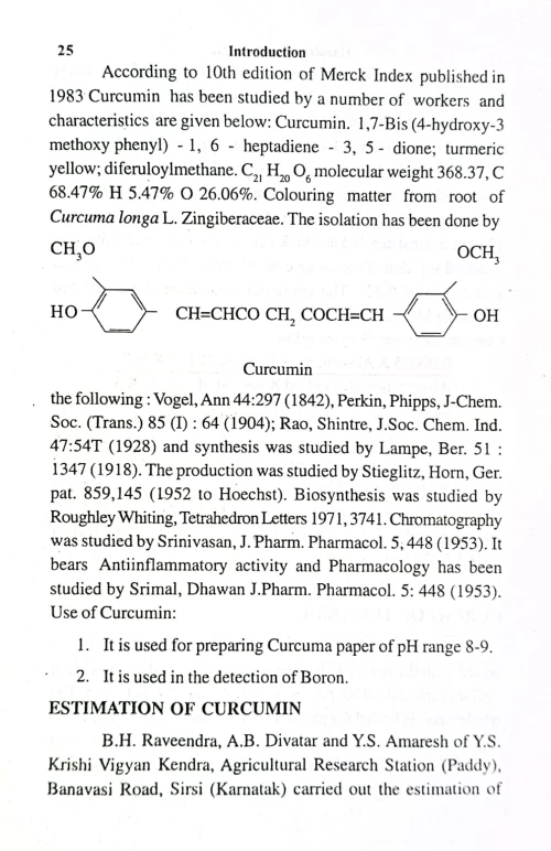 Haridra (Turmeric) : Antibacterial Potenial